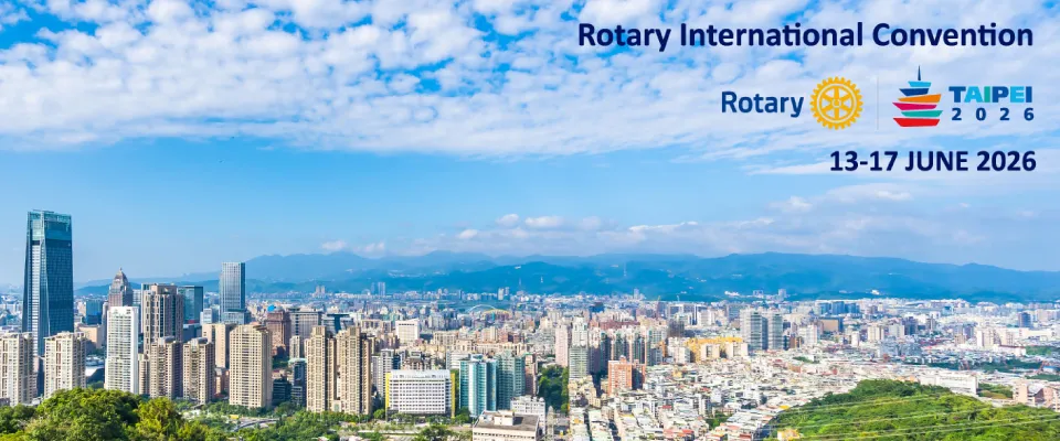 Welcome to Rotary E-Club of World Osaka